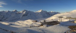 Archiv Foto Webcam Santa Caterina Valfurva: Panoramablick Skigebiet 06:00