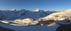 Archiv Foto Webcam Santa Caterina Valfurva: Panoramablick Skigebiet 05:00