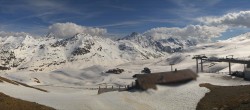 Archiv Foto Webcam Santa Caterina Valfurva: Panoramablick Skigebiet 15:00