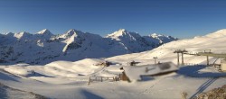 Archiv Foto Webcam Santa Caterina Valfurva: Panoramablick Skigebiet 06:00