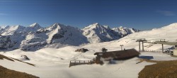 Archiv Foto Webcam Santa Caterina Valfurva: Panoramablick Skigebiet 07:00