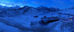 Archiv Foto Webcam Santa Caterina Valfurva: Panoramablick Skigebiet 05:00