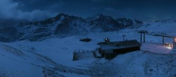 Archiv Foto Webcam Santa Caterina Valfurva: Panoramablick Skigebiet 03:00