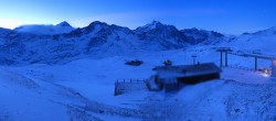 Archiv Foto Webcam Santa Caterina Valfurva: Panoramablick Skigebiet 05:00