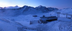 Archiv Foto Webcam Santa Caterina Valfurva: Panoramablick Skigebiet 06:00