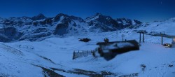 Archiv Foto Webcam Santa Caterina Valfurva: Panoramablick Skigebiet 01:00