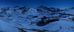 Archiv Foto Webcam Santa Caterina Valfurva: Panoramablick Skigebiet 05:00