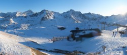 Archiv Foto Webcam Santa Caterina Valfurva: Panoramablick Skigebiet 15:00