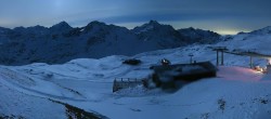 Archived image Webcam Santa Caterina: Panorama Sunny Valley Resort 03:00