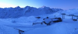 Archiv Foto Webcam Santa Caterina Valfurva: Panoramablick Skigebiet 06:00