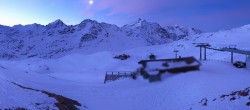 Archiv Foto Webcam Santa Caterina Valfurva: Panoramablick Skigebiet 05:00