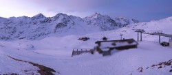 Archiv Foto Webcam Santa Caterina Valfurva: Panoramablick Skigebiet 06:00