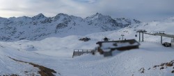 Archiv Foto Webcam Santa Caterina Valfurva: Panoramablick Skigebiet 07:00