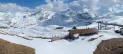 Archiv Foto Webcam Santa Caterina Valfurva: Panoramablick Skigebiet 15:00