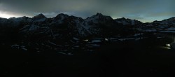 Archiv Foto Webcam Santa Caterina Valfurva: Panoramablick Skigebiet 23:00