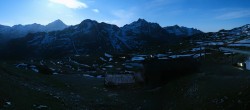 Archiv Foto Webcam Santa Caterina Valfurva: Panoramablick Skigebiet 01:00