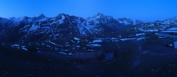 Archiv Foto Webcam Santa Caterina Valfurva: Panoramablick Skigebiet 03:00