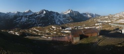 Archiv Foto Webcam Santa Caterina Valfurva: Panoramablick Skigebiet 05:00