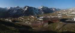 Archiv Foto Webcam Santa Caterina Valfurva: Panoramablick Skigebiet 06:00