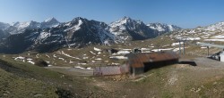Archiv Foto Webcam Santa Caterina Valfurva: Panoramablick Skigebiet 07:00