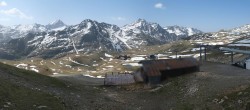 Archiv Foto Webcam Santa Caterina Valfurva: Panoramablick Skigebiet 09:00