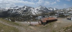 Archiv Foto Webcam Santa Caterina Valfurva: Panoramablick Skigebiet 11:00