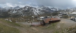 Archiv Foto Webcam Santa Caterina Valfurva: Panoramablick Skigebiet 15:00