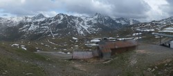 Archiv Foto Webcam Santa Caterina Valfurva: Panoramablick Skigebiet 17:00