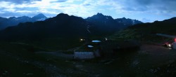 Archived image Webcam Santa Caterina: Panorama Sunny Valley Resort 23:00