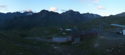 Archiv Foto Webcam Santa Caterina Valfurva: Panoramablick Skigebiet 05:00