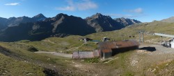 Archiv Foto Webcam Santa Caterina Valfurva: Panoramablick Skigebiet 07:00