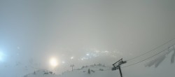 Archiv Foto Webcam Lech-Zürs: Kriegerhorn 01:00