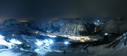 Archiv Foto Webcam Lech-Zürs: Kriegerhorn 23:00