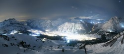 Archiv Foto Webcam Lech-Zürs: Kriegerhorn 19:00