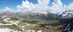 Archiv Foto Webcam Lech-Zürs: Kriegerhorn 15:00