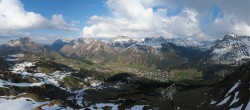 Archiv Foto Webcam Lech-Zürs: Kriegerhorn 17:00