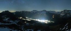 Archived image Webcam Kriegerhorn Lech/Zuers 23:00