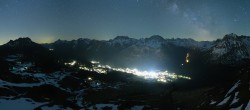 Archiv Foto Webcam Lech-Zürs: Kriegerhorn 01:00