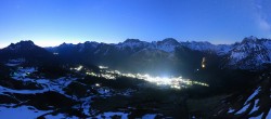 Archiv Foto Webcam Lech-Zürs: Kriegerhorn 03:00