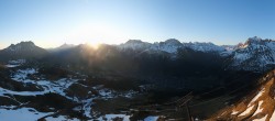 Archiv Foto Webcam Lech-Zürs: Kriegerhorn 05:00