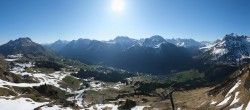 Archiv Foto Webcam Lech-Zürs: Kriegerhorn 07:00