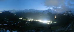 Archiv Foto Webcam Lech-Zürs: Kriegerhorn 18:00