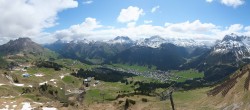 Archiv Foto Webcam Lech-Zürs: Kriegerhorn 04:00