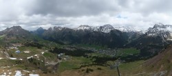 Archiv Foto Webcam Lech-Zürs: Kriegerhorn 08:00