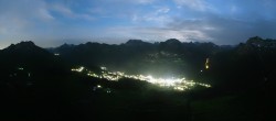 Archiv Foto Webcam Lech-Zürs: Kriegerhorn 23:00