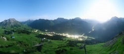 Archiv Foto Webcam Lech-Zürs: Kriegerhorn 01:00