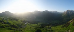 Archiv Foto Webcam Lech-Zürs: Kriegerhorn 05:00