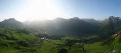 Archiv Foto Webcam Lech-Zürs: Kriegerhorn 06:00