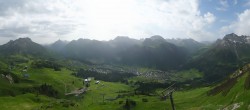 Archiv Foto Webcam Lech-Zürs: Kriegerhorn 07:00
