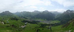 Archiv Foto Webcam Lech-Zürs: Kriegerhorn 09:00